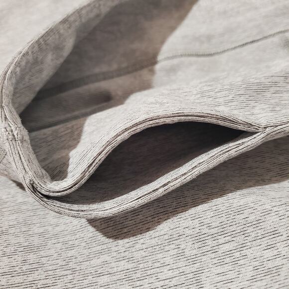 Outdoor Voices 7/8 Warmup Leggings Women's Size L Light Heather Gray Dove Yoga - Picture 9 of 10